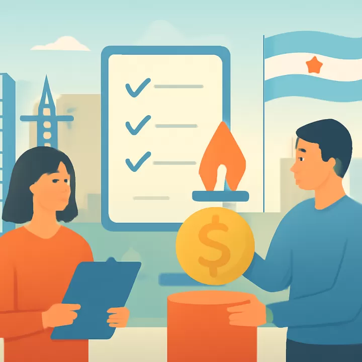 Requisitos para acceder al nuevo régimen de subsidios energéticos en Argentina