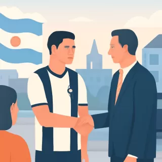 Alejo Sarco se une al Borussia Monchengladbach tras su etapa en Bayer Leverkusen