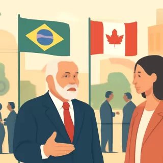 Lula busca cerrar un acuerdo de libre comercio entre Mercosur y Canadá en 2026