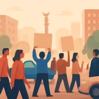 Concentraciones y bloqueos en CDMX el martes 20 de enero afectan vialidades