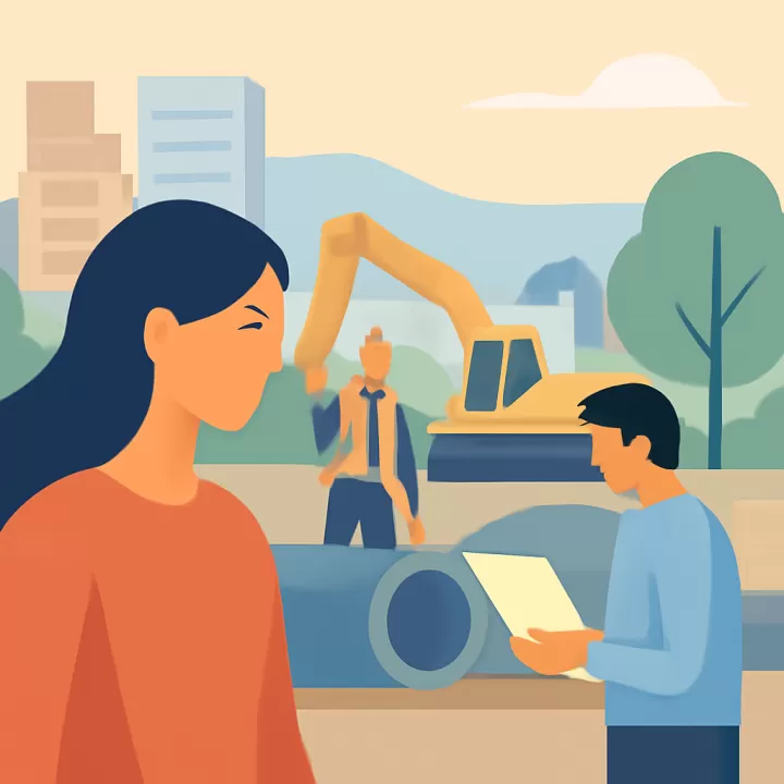 Mendoza ratificó la construcción de un nuevo colector cloacal para el Gran Mendoza