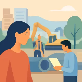 Mendoza ratificó la construcción de un nuevo colector cloacal para el Gran Mendoza