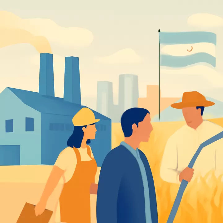 Industria metalúrgica argentina finaliza 2025 con descenso en producción y empleo