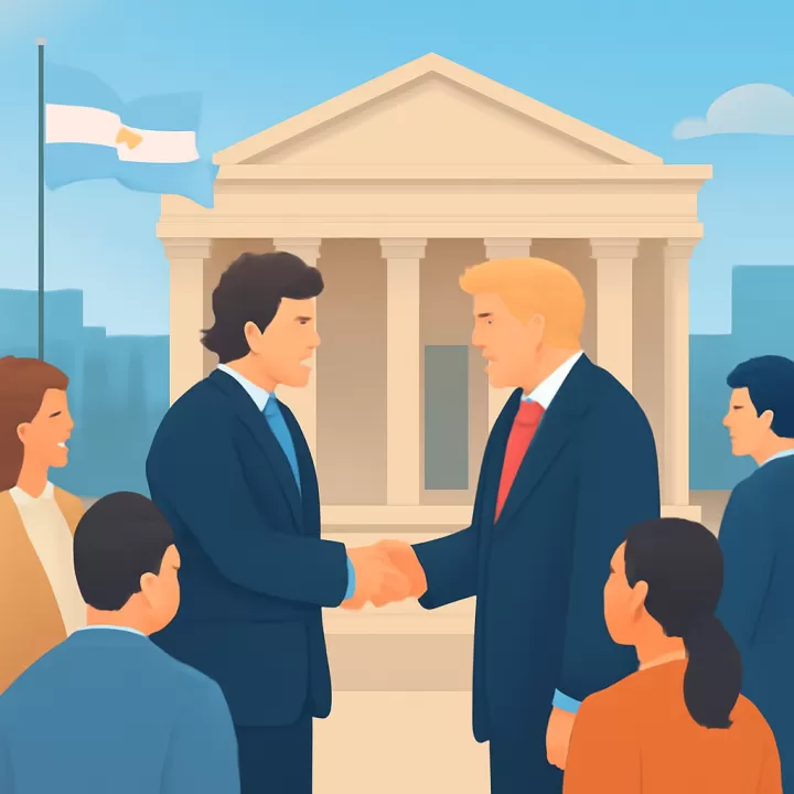 Javier Milei asistirá a la firma del Consejo de Paz impulsado por Donald Trump