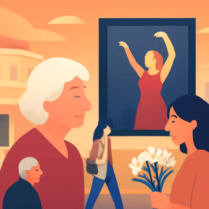 Falleció Adela Gleijer, actriz y madre de Andrea Tenuta