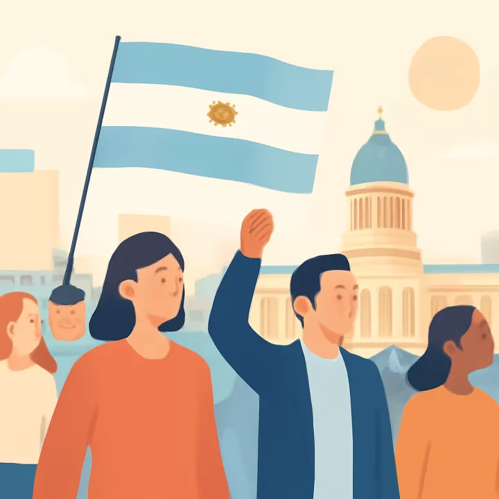 Convocan movilizaciones en Argentina previas a las sesiones extraordinarias del Congreso