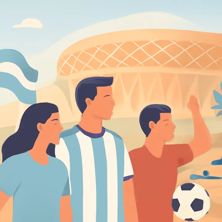 La Selección Argentina disputará un nuevo amistoso ante Qatar en marzo de 2026