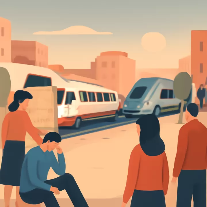 Accidente ferroviario en Cataluña deja un muerto y decenas de heridos