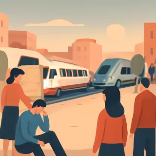 Accidente ferroviario en Cataluña deja un muerto y decenas de heridos