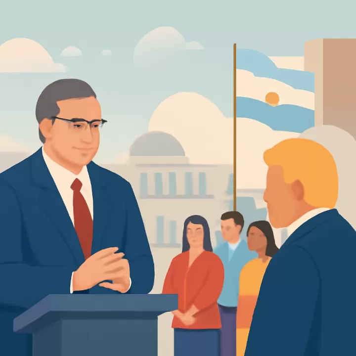 Carlos Maslatón aplaudió la iniciativa de Donald Trump para crear un Consejo de la Paz internacional