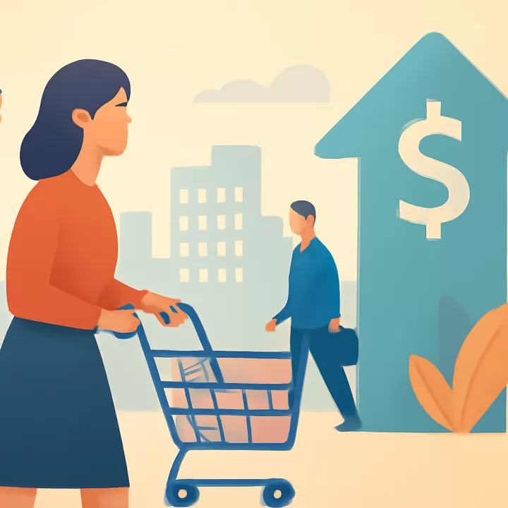 Inflación en Argentina supera el 2% mensual a fines de 2025