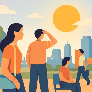 Pronóstico del tiempo en el AMBA: aumento gradual de temperaturas y posible ola de calor