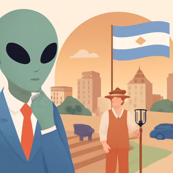 Un análisis sobre la economía argentina desde la perspectiva de un extraterrestre