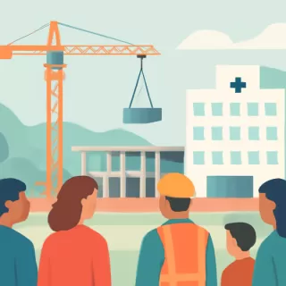 Río Negro inicia la construcción del nuevo hospital en Dina Huapi