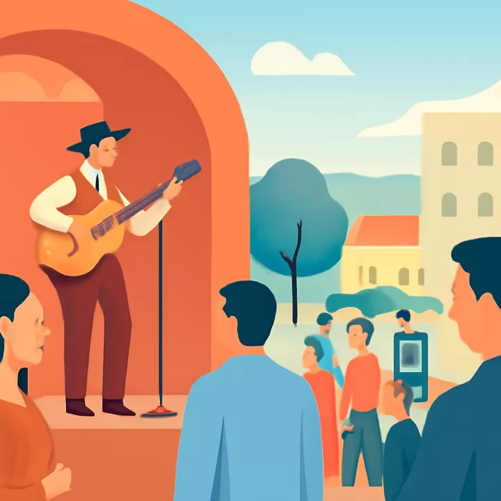 Río Negro participó en el 58° Festival Nacional del Malambo en Laborde