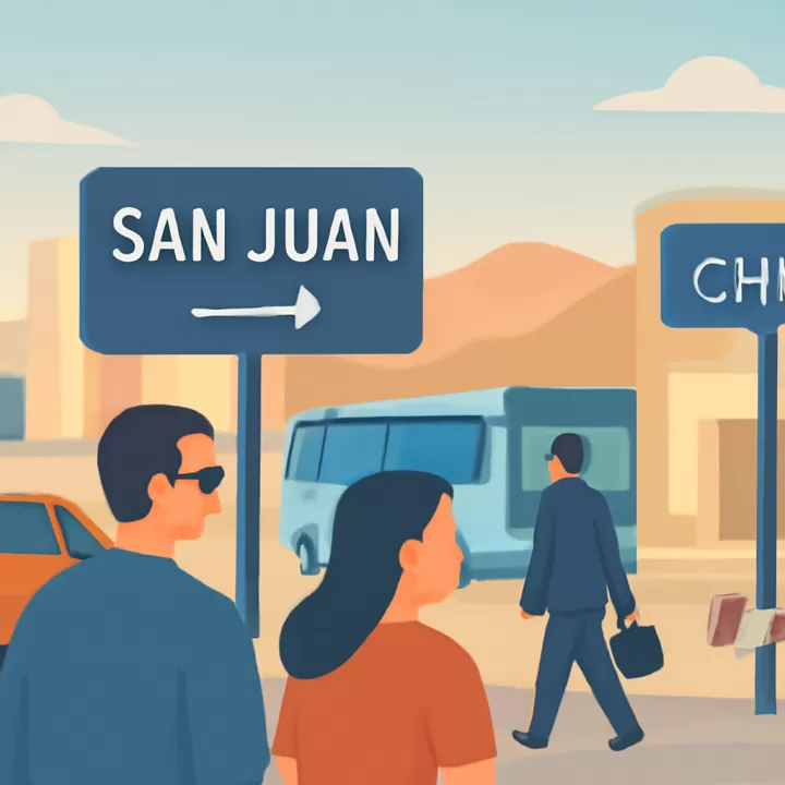 En enero de 2026 se duplicó el tránsito por el Paso de Agua Negra