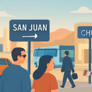 En enero de 2026 se duplicó el tránsito por el Paso de Agua Negra