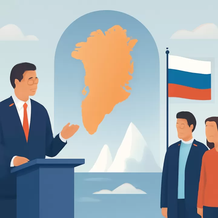 Rusia cuestiona la soberanía danesa sobre Groenlandia y llama a resolver la disputa en la OTAN