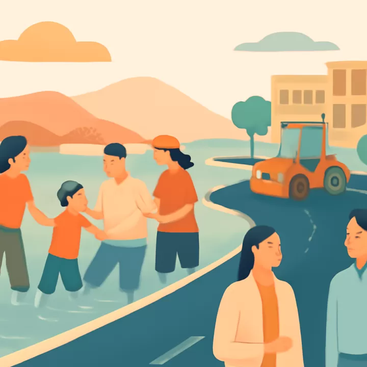 Salta coordina la emergencia climática con obras públicas financiadas para 2026