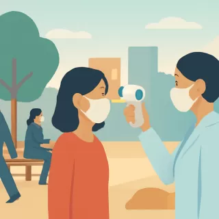 Río Negro confirma primer caso de variante K de influenza y refuerza vigilancia sanitaria