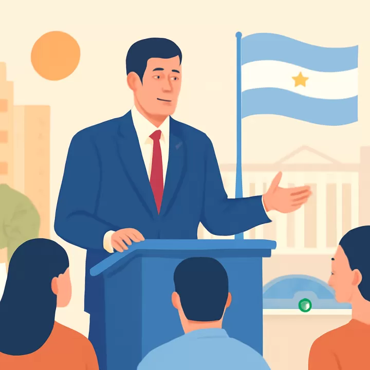 Salvador Di Stefano destaca avances económicos en Argentina y subraya la importancia de la inversión