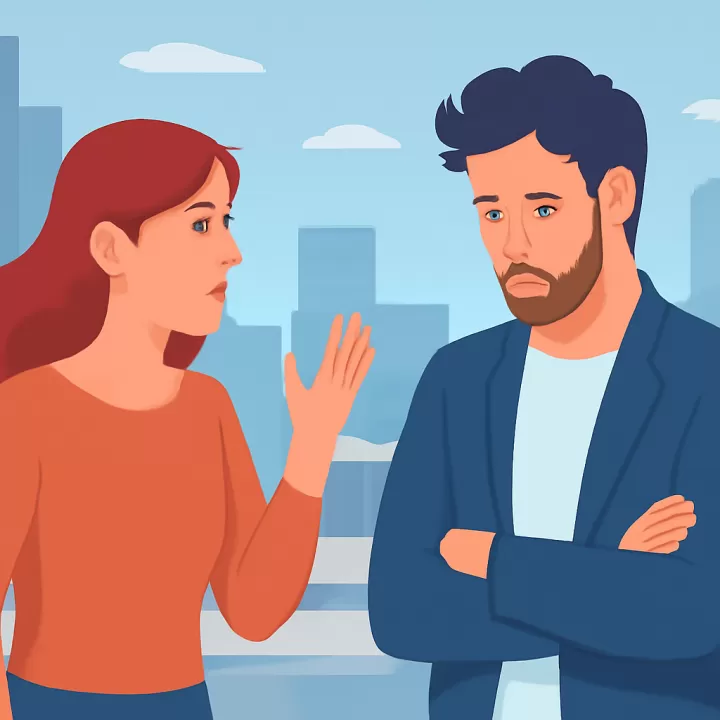 Griselda Siciliani pidió a Luciano Castro un cambio en su trato con la prensa tras el escándalo