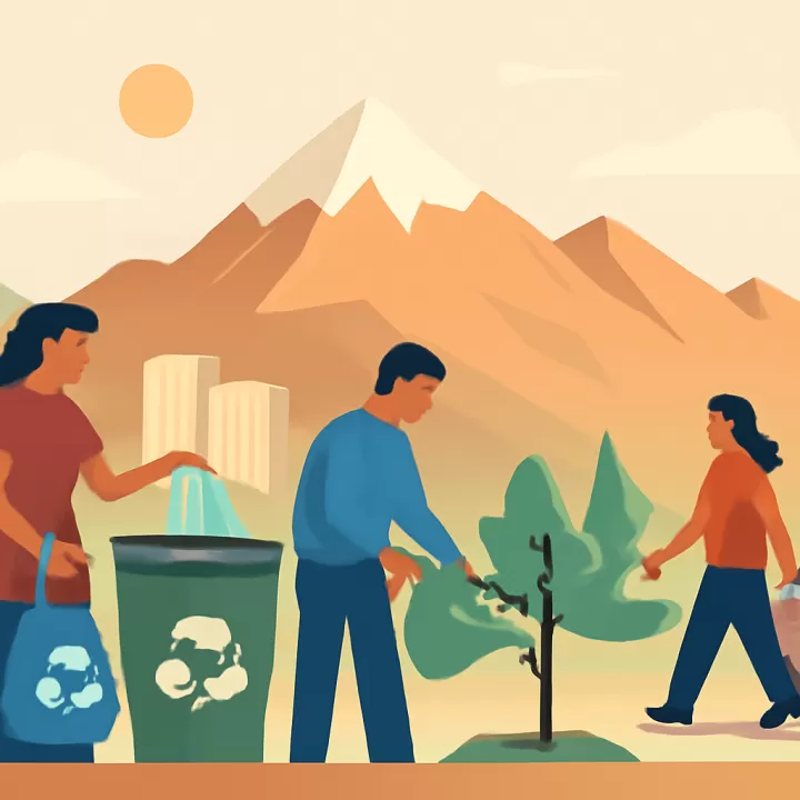 Sequía de nieve en el Himalaya reduce precipitaciones y deja la cordillera rocosa