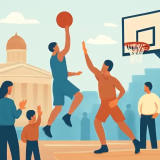 Atenas logra contundente victoria ante Argentino de Junín en la Liga Nacional de Básquetbol