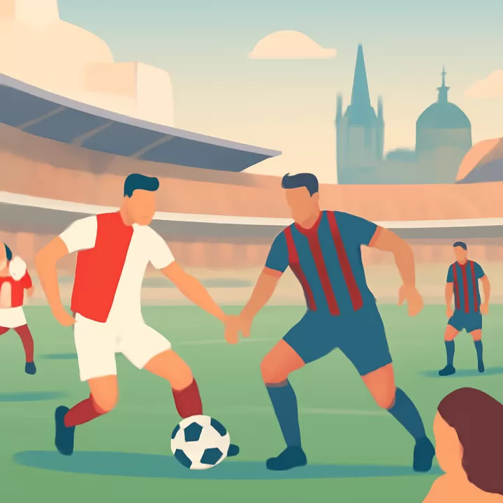 Slavia Praga y Barcelona se enfrentan por la Champions League en Praga