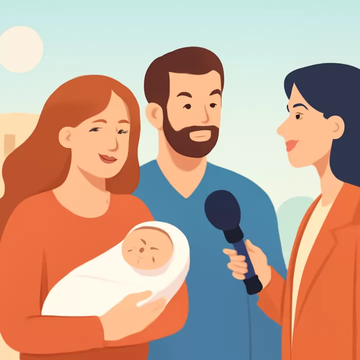 Sofía Pachano anunció el nacimiento de su hijo