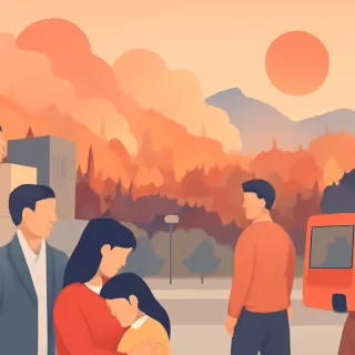 Suben a 19 los muertos por incendios forestales en Chile mientras el fuego avanza sin control