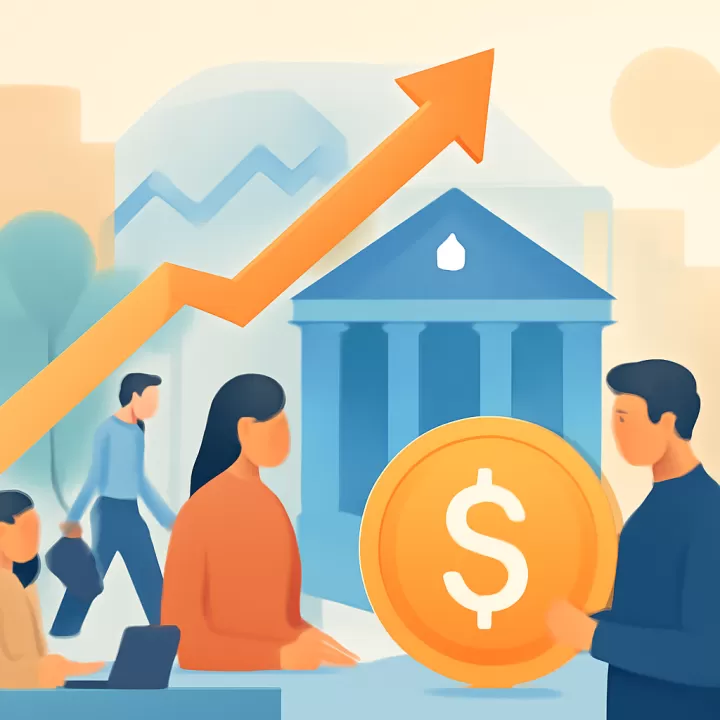 Suben las tasas de plazo fijo en Argentina: bancos pagan más de 30% y ganancias por congelar $1 millón