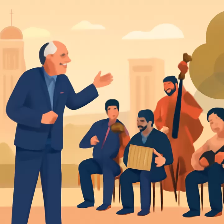 Tata Cedrón presenta el Cuarteto Cedrón en Buenos Aires a los 86 años