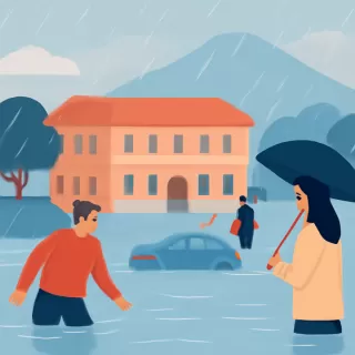 Temporal en Salta provoca rescates, evacuaciones y rutas cortadas