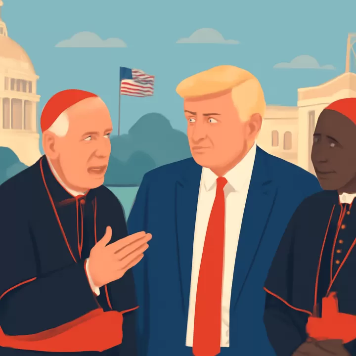 Tres cardenales estadounidenses llaman a Donald Trump a preservar principios éticos en su política exterior