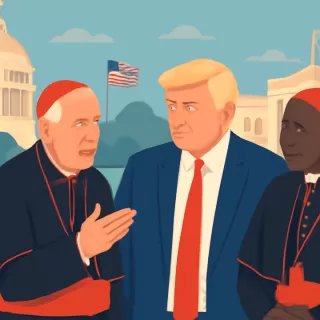 Tres cardenales estadounidenses llaman a Donald Trump a preservar principios éticos en su política exterior