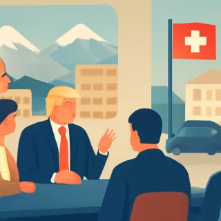 Trump convoca reunión en Davos para tratar el futuro de Groenlandia con la OTAN