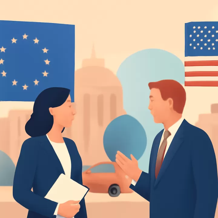 Europa prepara respuesta comercial inédita contra aranceles de Trump por Groenlandia