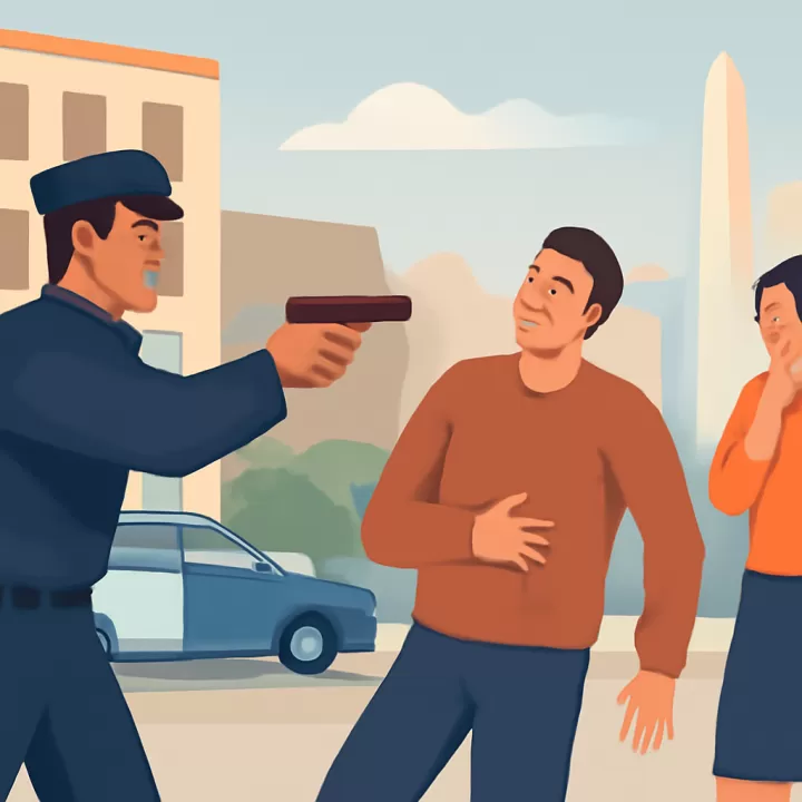 Policía Federal efectuó 14 disparos en Villa Crespo y lesionó a un hombre