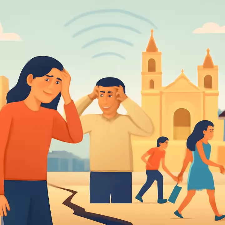 Temblor de magnitud 3.9 afectó el norte de Córdoba el martes por la tarde