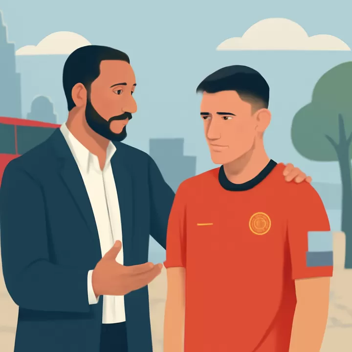 Rio Ferdinand defendió a Lisandro Martínez tras críticas en Manchester United