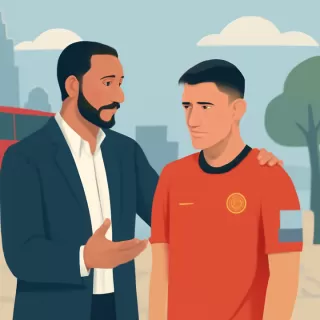 Rio Ferdinand defendió a Lisandro Martínez tras críticas en Manchester United