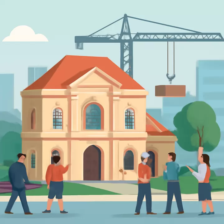 Recuperan el Colegio Nacional Mariano Moreno en Almagro con restauración de mansarda, vitrales y salón de actos