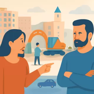 Conflicto territorial entre municipios peronistas del conurbano por obra pública en General Rodríguez