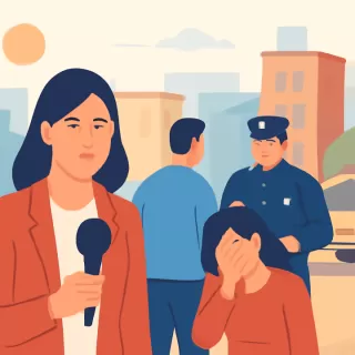 Una mujer engañó y asaltó a un policía retirado en Rawson, robándole incluso el uniforme