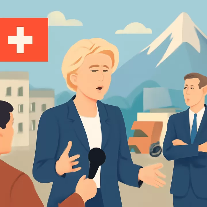 Ursula von der Leyen advierte sobre posible respuesta ante interés de Trump en Groenlandia