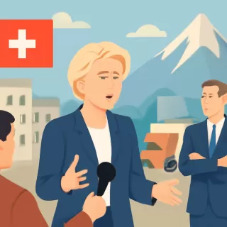 Ursula von der Leyen advierte sobre posible respuesta ante interés de Trump en Groenlandia