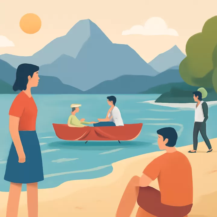 Guía de lagos y playas para visitar en verano en Bariloche