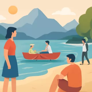 Guía de lagos y playas para visitar en verano en Bariloche