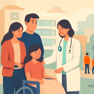 Niña atropellada en Ampliación 20 de Junio recibe alta médica; familia pide justicia